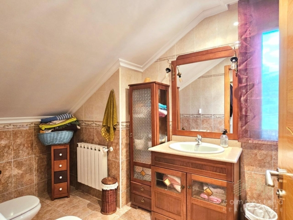Vivienda unifamiliar en Santiago