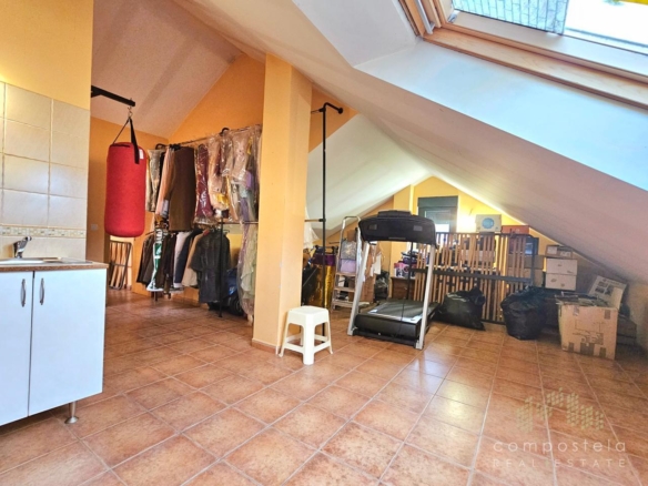 Vivienda unifamiliar en Santiago