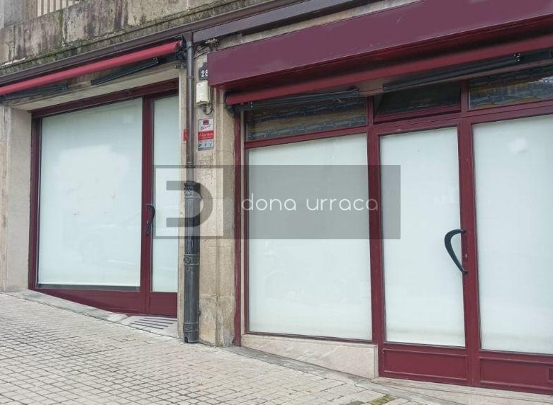 VETA DE LOCAL COMERCIAL EN AS BURGAS