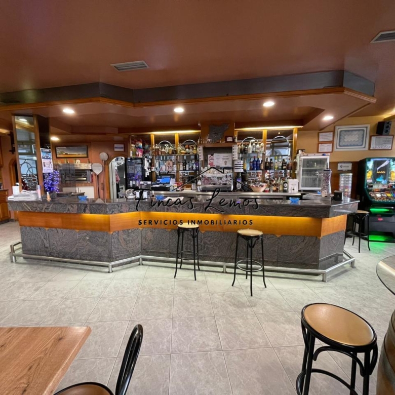 Bar/Restaurante en Baio