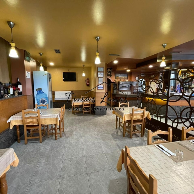 Bar/Restaurante en Baio