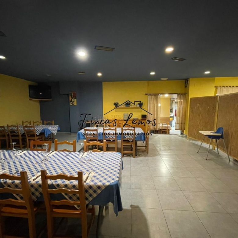 Bar/Restaurante en Baio