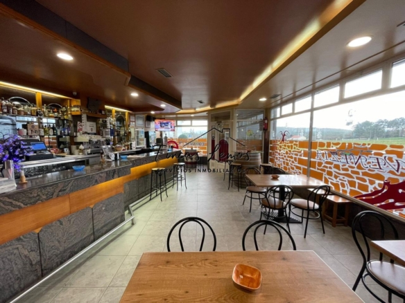 Bar/Restaurante en Baio