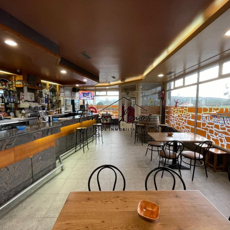 Bar/Restaurante en Baio