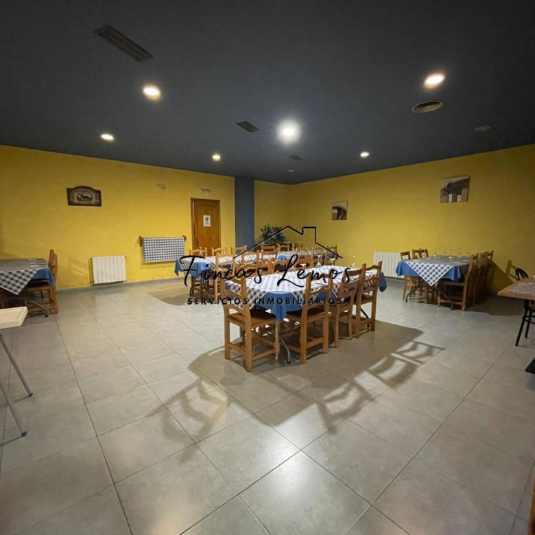 Bar/Restaurante en Baio
