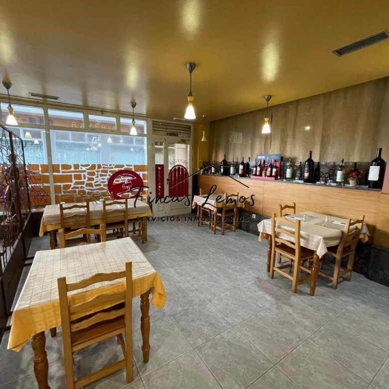Bar/Restaurante en Baio