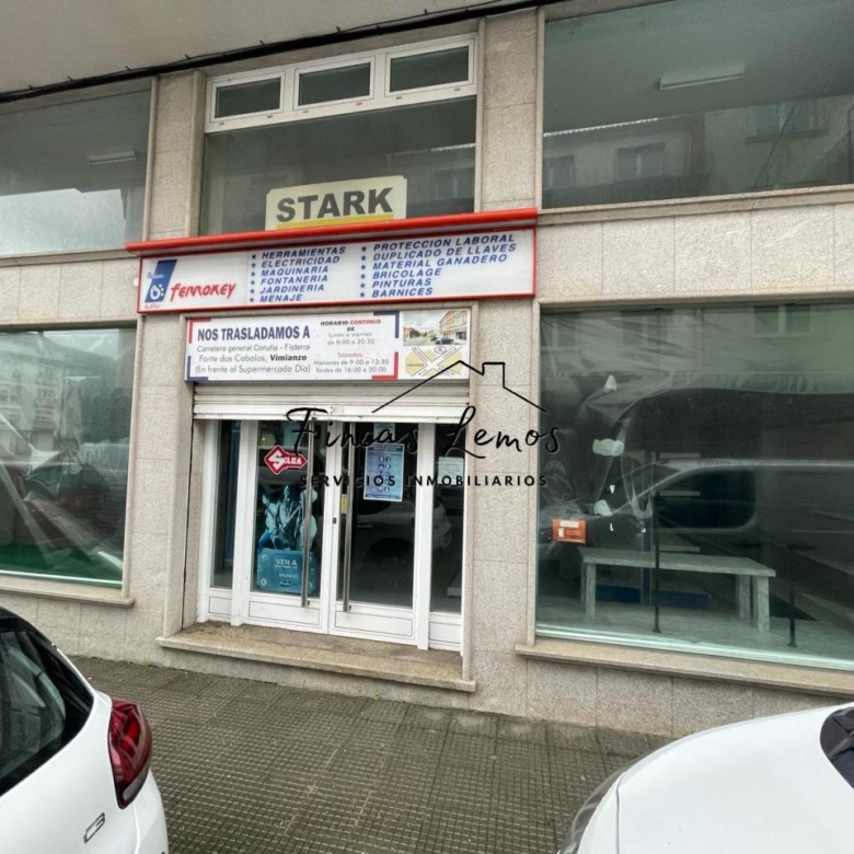 Local comercial en alquiler Vimianzo