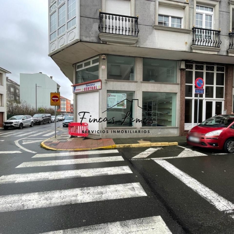 Local comercial en alquiler Vimianzo