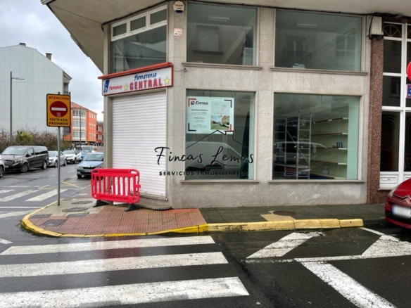 Local comercial en alquiler Vimianzo