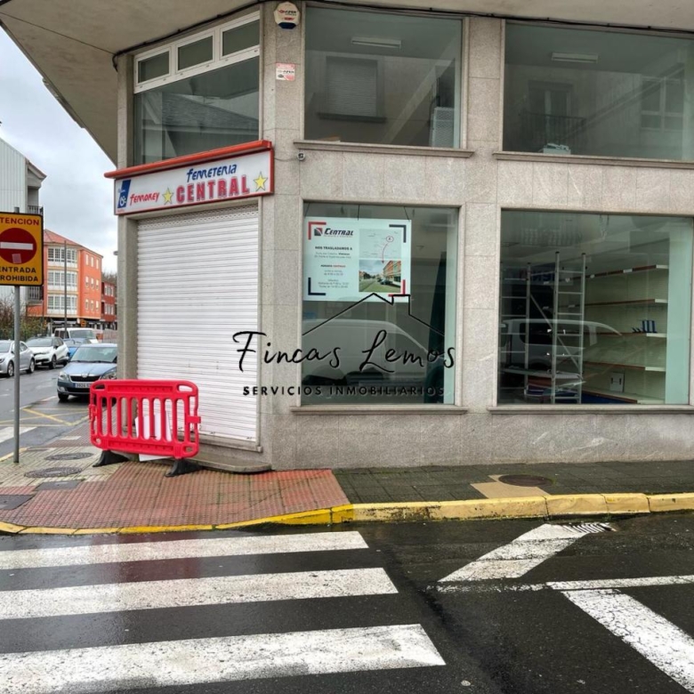 Local comercial en alquiler Vimianzo
