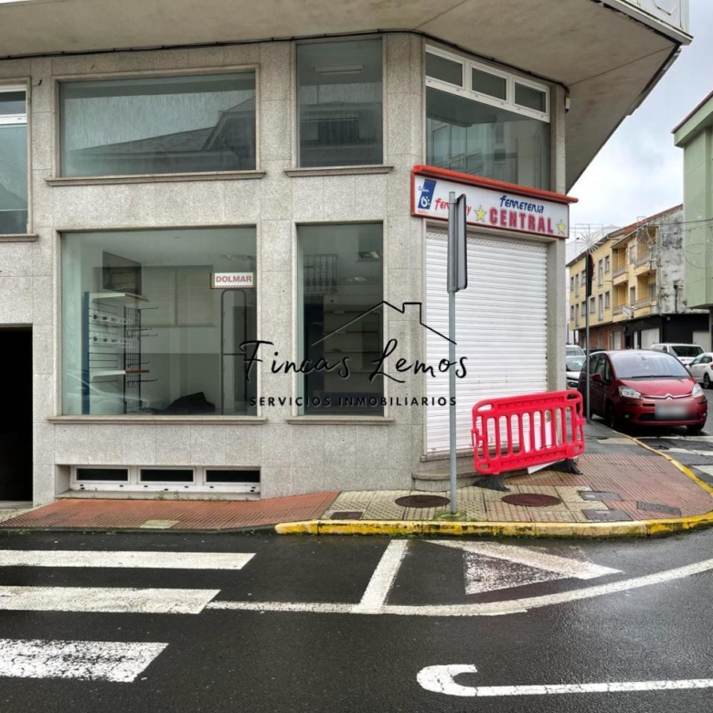 Local comercial en alquiler Vimianzo