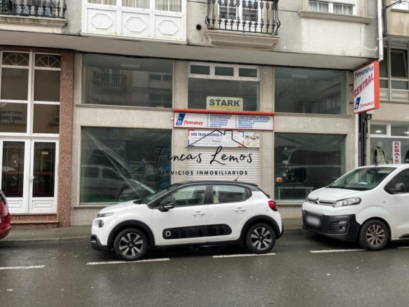 Local comercial en alquiler Vimianzo