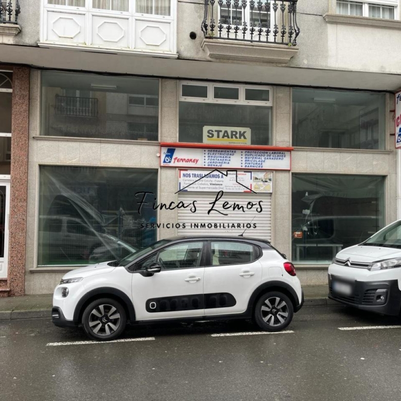 Local comercial en alquiler Vimianzo