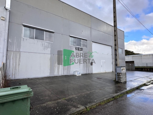 Nave Industrial en Allariz