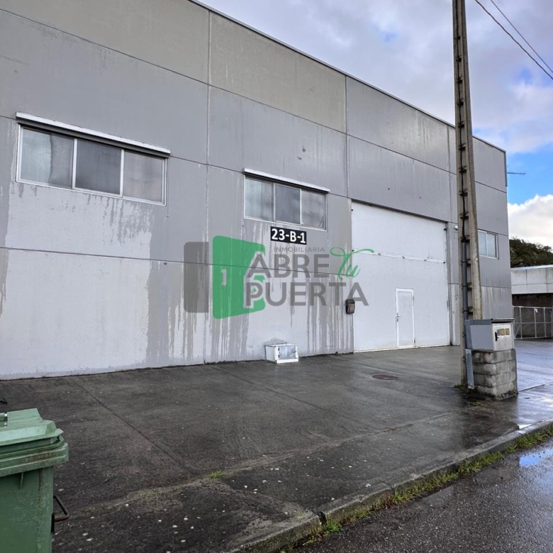 Nave Industrial en Allariz