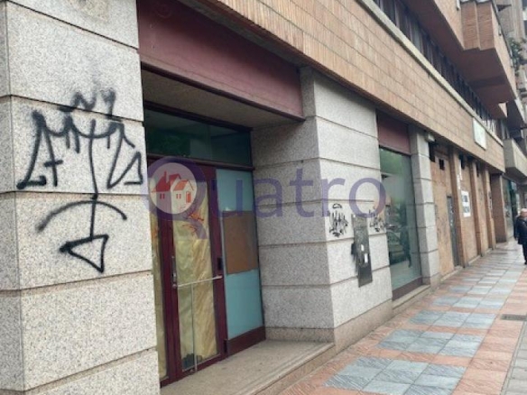 Gran local comercial en el Paseo de Salamanca