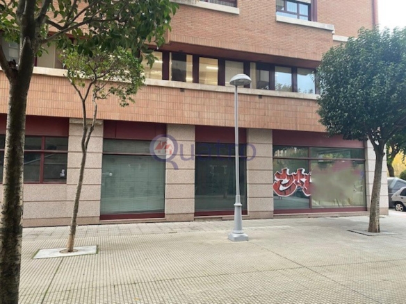 Gran local comercial en el Paseo de Salamanca