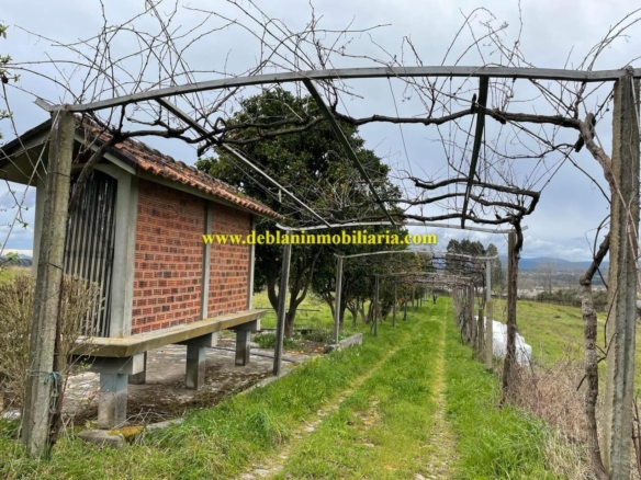 UBICADA EN VALENÇA, QUINTA DO FORTE CON TERRENO DE 22.600 M2