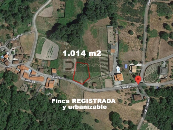 Terreno en venta en Allariz