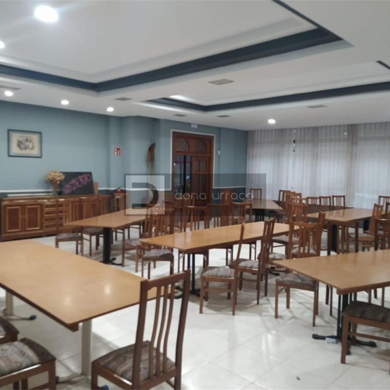 HOTEL EN VENTA O ALQUILER CARBALLIÑO