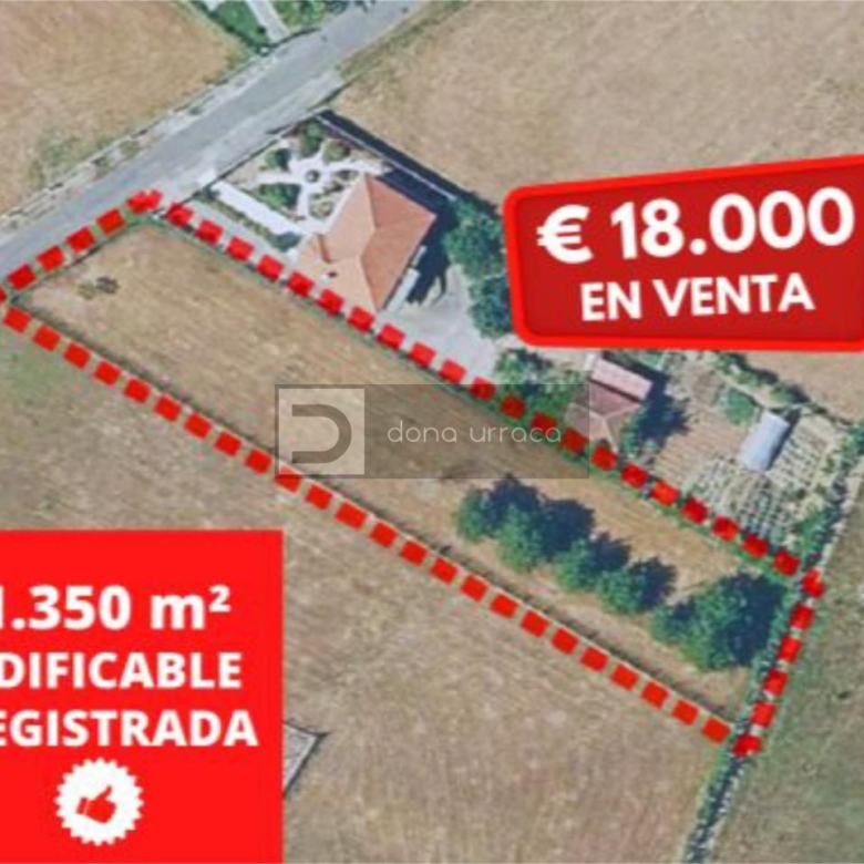 Terreno en venta en Celanova