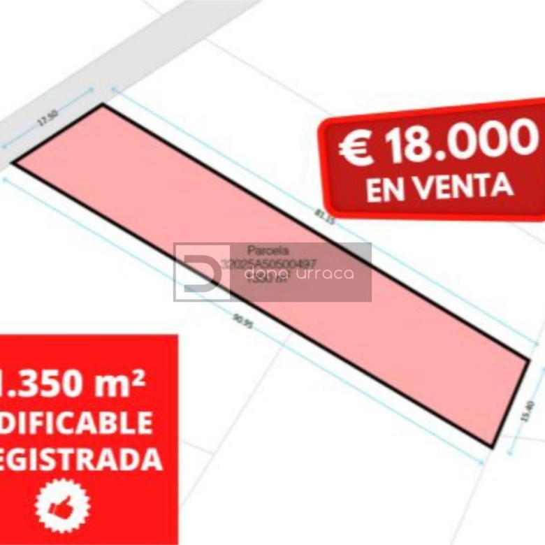 Terreno en venta en Celanova