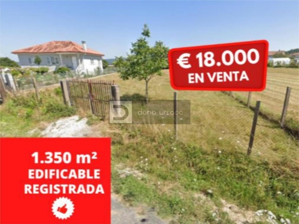 Terreno en venta en Celanova