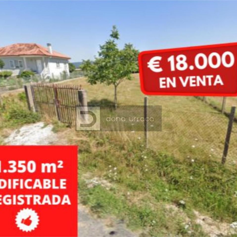Terreno en venta en Celanova