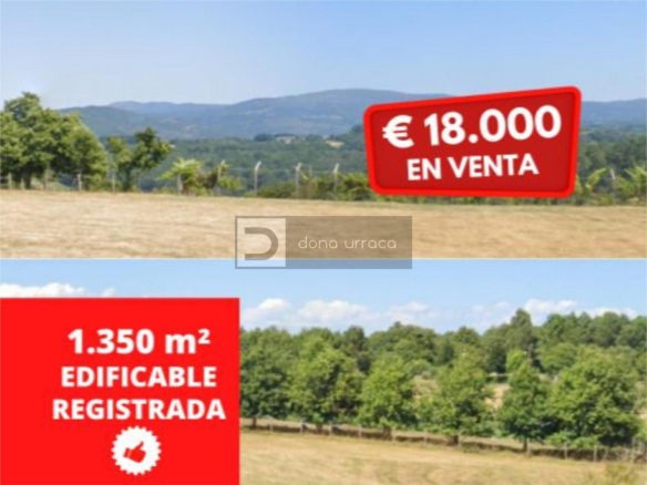 Terreno en venta en Celanova