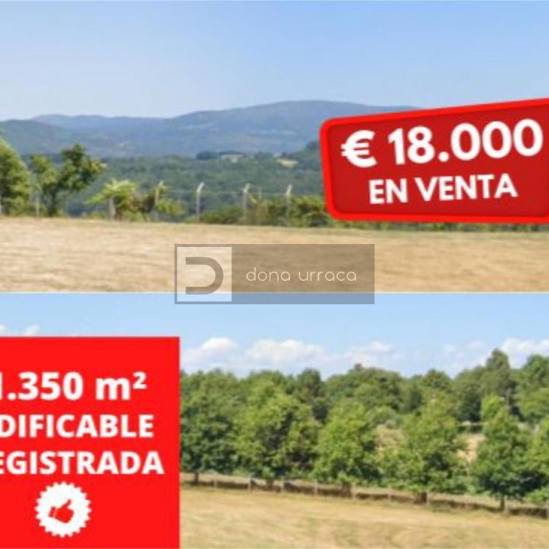 Terreno en venta en Celanova