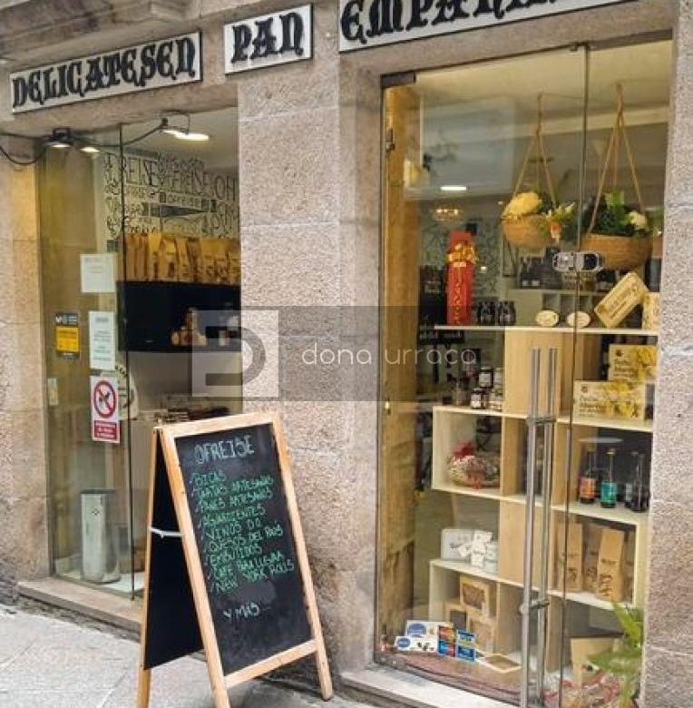 ALQUILER LOCALCentro – Rúa Da Paz
