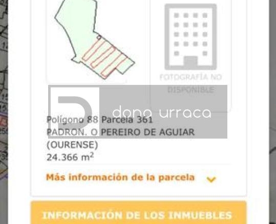 Cortiñas – Lugar Cortiñas VENTA DE PARCELA 3 NAVES Y CASA