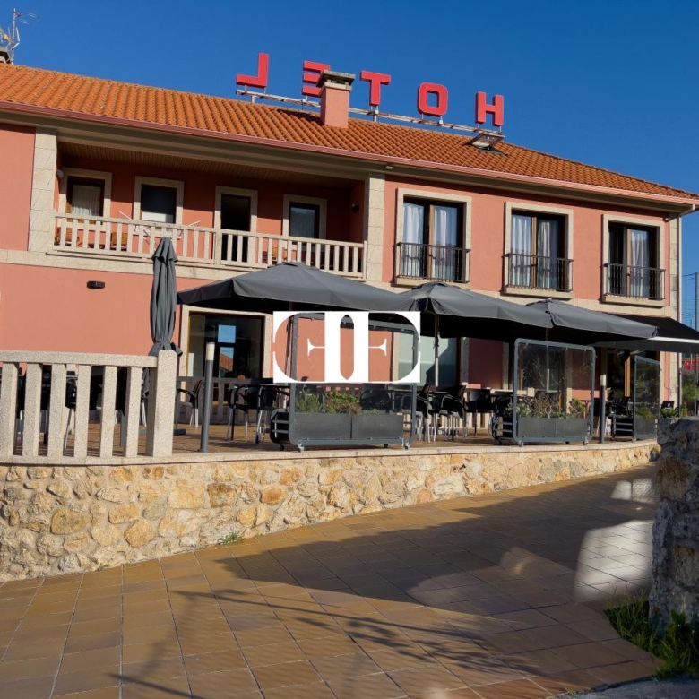 Inversión Hotelera de Éxito en Santa María de Oya: Hotel A Riña
