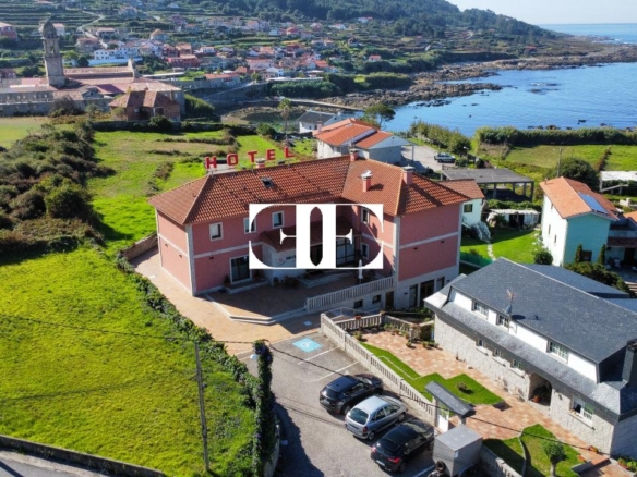 Inversión Hotelera de Éxito en Santa María de Oya: Hotel A Riña