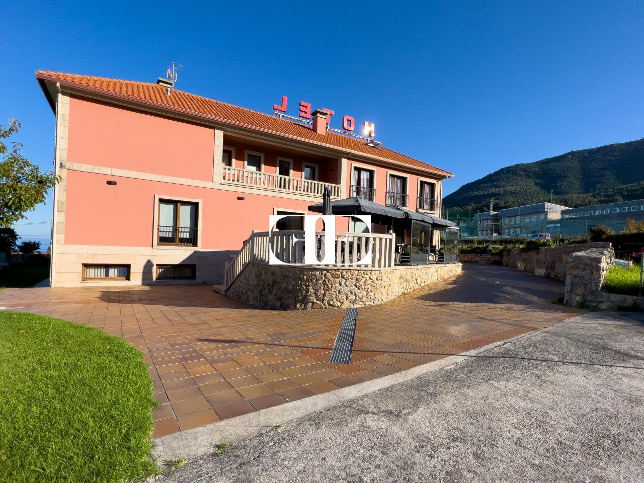Inversión Hotelera de Éxito en Santa María de Oya: Hotel A Riña