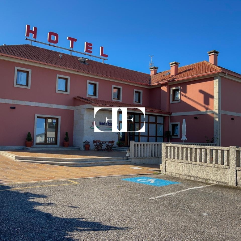 Inversión Hotelera de Éxito en Santa María de Oya: Hotel A Riña