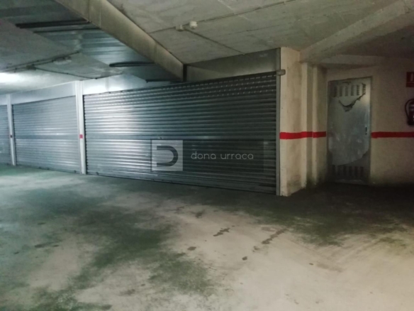 VENTA DE PLAZA DE GARAJE DOBLE A VALENZA