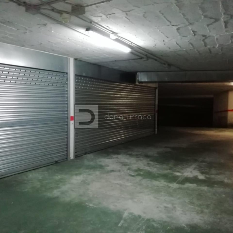 VENTA DE PLAZA DE GARAJE DOBLE A VALENZA