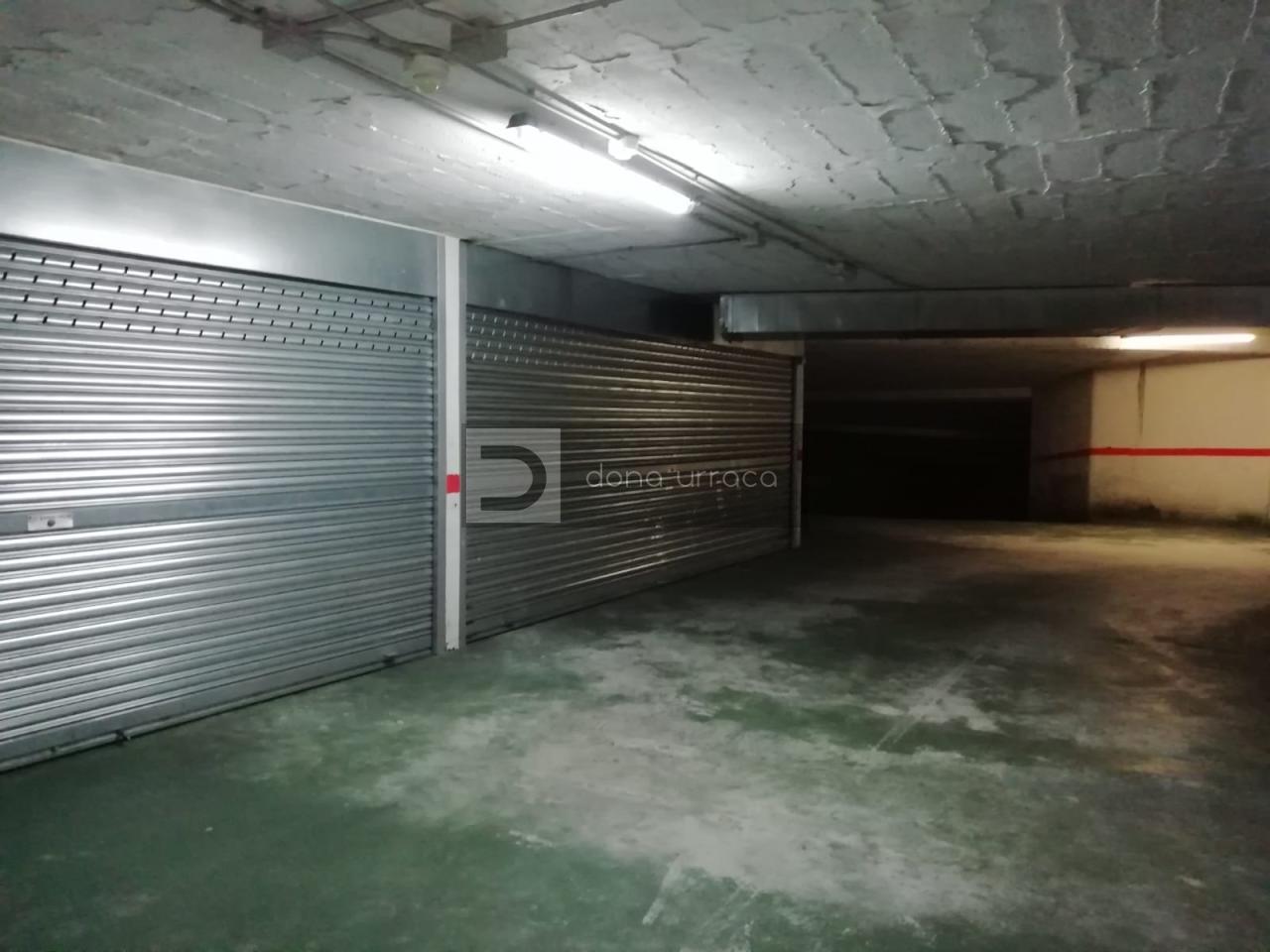 VENTA DE PLAZA DE GARAJE DOBLE A VALENZA
