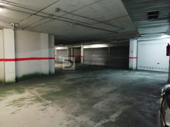 VENTA DE PLAZA DE GARAJE DOBLE A VALENZA