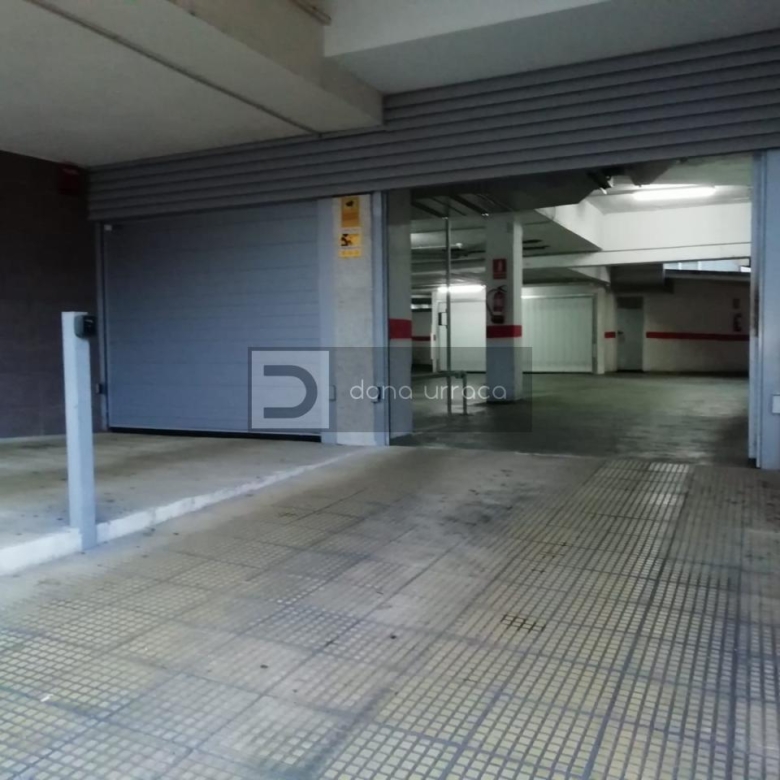 VENTA DE PLAZA DE GARAJE DOBLE A VALENZA