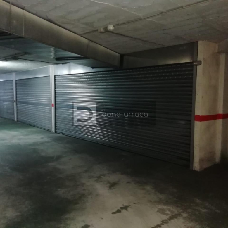 VENTA DE PLAZA DE GARAJE DOBLE A VALENZA