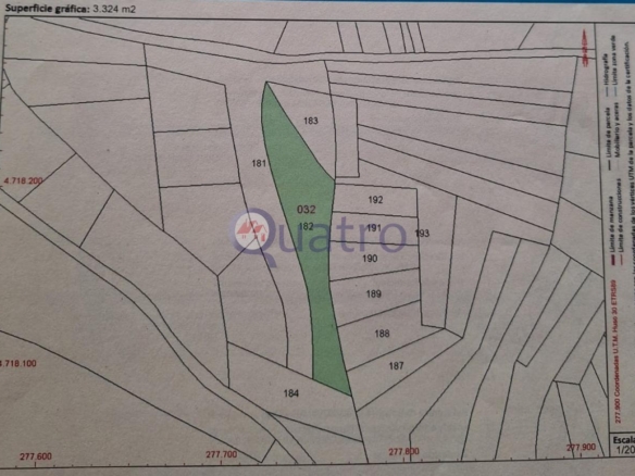 Se vende lote de fincas rústicas en Valverde de la Virgen