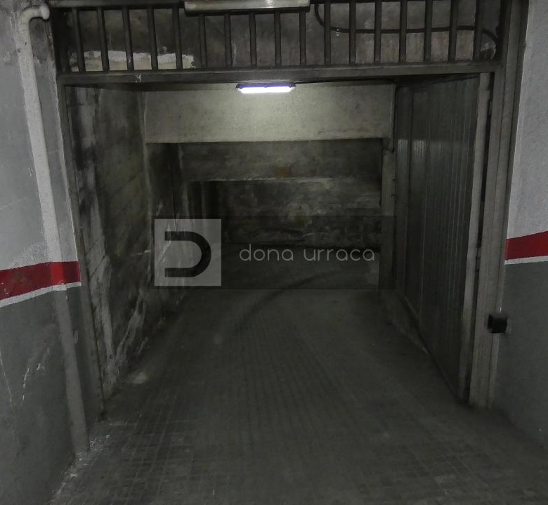 ALQUILER DE GARAJE EN EL COUTO