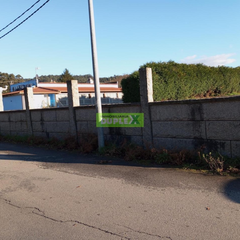 Parcela en Sanxenxo