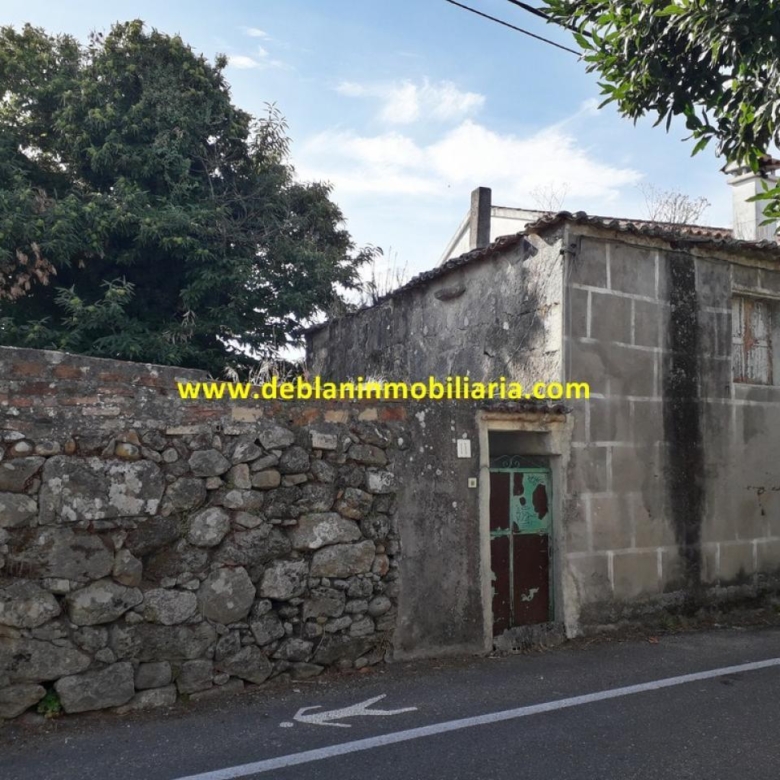 SE VENDE CASA DE PIEDRA PARA REHABILITAR