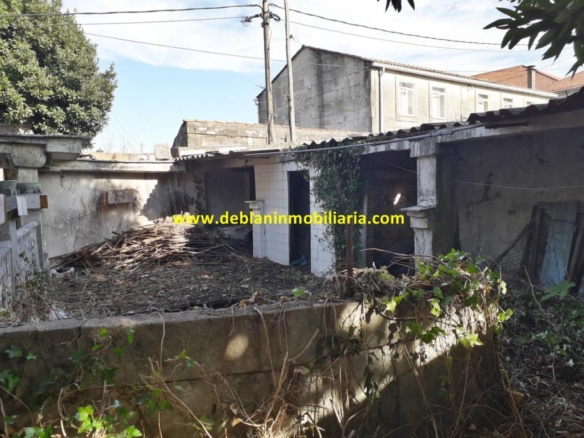 SE VENDE CASA DE PIEDRA PARA REHABILITAR