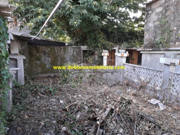SE VENDE CASA DE PIEDRA PARA REHABILITAR