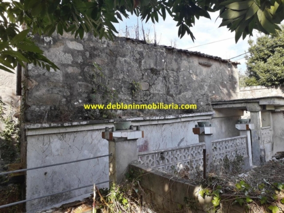 SE VENDE CASA DE PIEDRA PARA REHABILITAR
