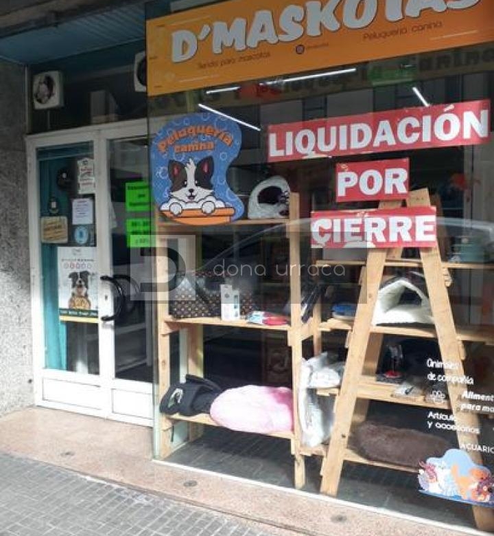 ALQUILER LOCAL AVENIDA DE PORTUGAL